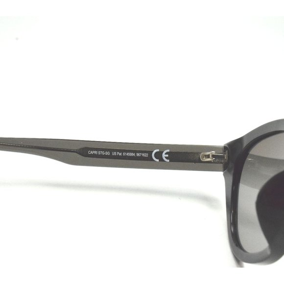 Maui Jim Capri Mj 820-02N Black Transparent Dark Grey / Neutral Grey Polarized main image 2